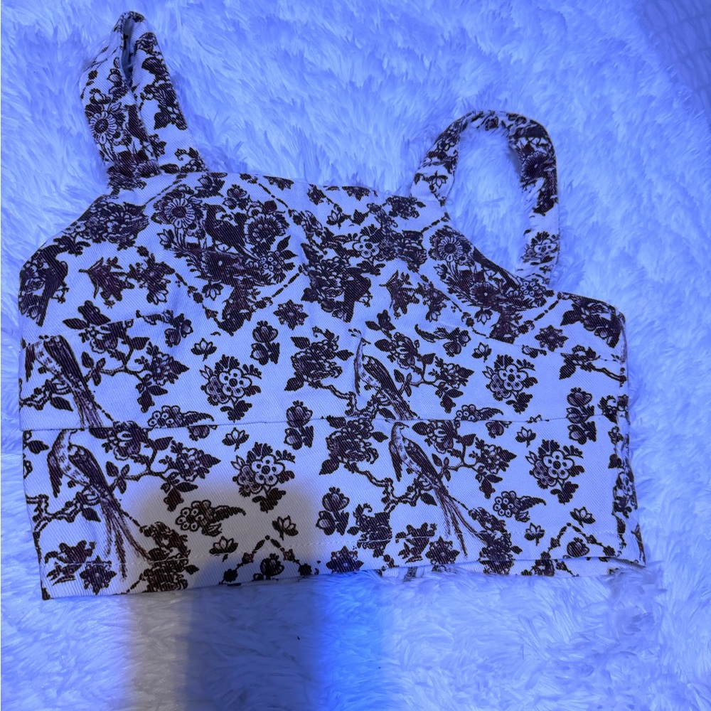 Misguided Floral top